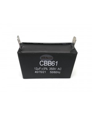 11.5uF 12uF 12.5uF Generator Capacitor Generator AVR Cbb61 12 Uf 50 60hz 250v 350v 450v Ac Pin Style