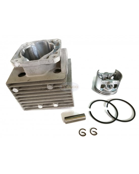 Cylinder Block Kit 4203-020-1201 Piston Assy replaces STIHL SR400 SR420 SR5600 46MM Block Blower EB600A Ogawa Engine