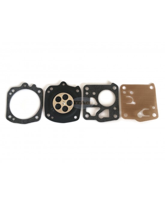 Carburetor Carb Diaphragm Repair Kit For STIHL TS400 TS460 TS510 TS760 Dolmar 116 120 143 309 343 DG-9HS Chainsaw Tillotson HS series