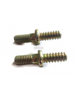 2 pieces Bar Stud Collar Screw for STIHL 017 018 019T 023 025 MS190T MS191T MS210 MS230 MS250 MSE140C MSE200C Chainsaw 1123 664 2400