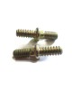 2 pieces Bar Stud Collar Screw for STIHL 017 018 019T 023 025 MS190T MS191T MS210 MS230 MS250 MSE140C MSE200C Chainsaw 1123 664 2400