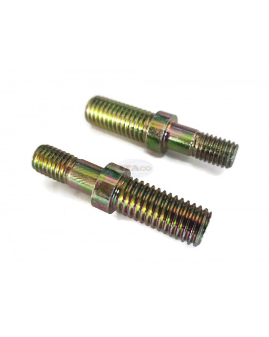 2 pieces Big & Small Bar Stud Collar Screw 0000 953 6605 M8 For STIHL 024 026 028 034 038 042 044 046 048 064 066 MS360 Chainsaw