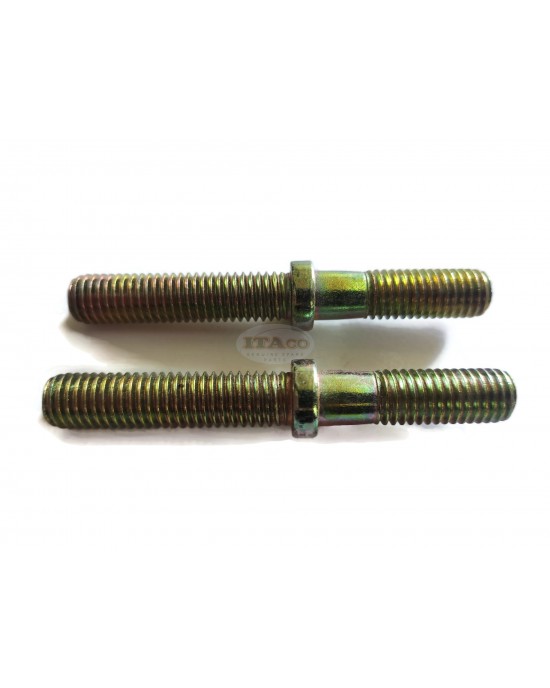 2 pieces Chainsaw Bar Stud Screw 0000 953 6601 65MM Wagners For STIHL 070 090 AV MS720 Chainsaw Engine