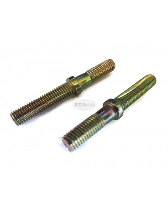 2 pieces Chainsaw Bar Stud Screw 0000 953 6601 65MM Wagners For STIHL 070 090 AV MS720 Chainsaw Engine