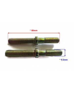 2 pieces Chainsaw Bar Stud Screw 0000 953 6601 65MM Wagners For STIHL 070 090 AV MS720 Chainsaw Engine