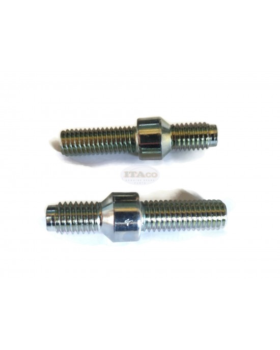 2 pieces Bar Stud Collar Screw for STIHL MS341 MS361 MS362 MS381 MS440 MS441 MS460 MS650 MS660 Chainsaw 1138 664 2400