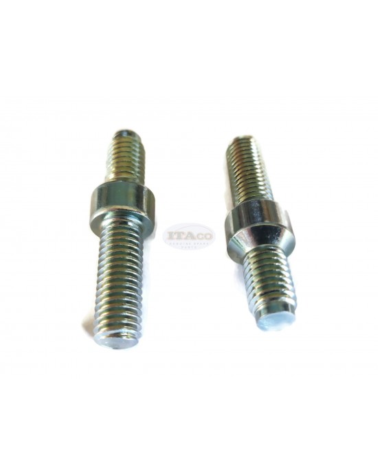 2 pieces Bar Stud Collar Screw for STIHL MS341 MS361 MS362 MS381 MS440 MS441 MS460 MS650 MS660 Chainsaw 1138 664 2400