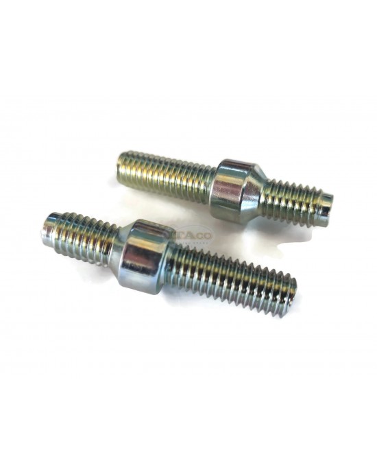 2 pieces Bar Stud Collar Screw for STIHL MS341 MS361 MS362 MS381 MS440 MS441 MS460 MS650 MS660 Chainsaw 1138 664 2400