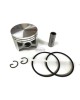 Piston Kit Ring Set, Pin Clip Assy 1128 030 2000 replaces STIHL 044 MS440 50MM 10MM Chainsaw Motor Engine