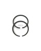 Piston Ring Set Rings 37MM x 1.5mm thickness for STIHL FS 106 108 FS106 FS108 SOLO 132 134 ECHO 302 TANAKA CHAINSAW ECS-330 Motor Engine