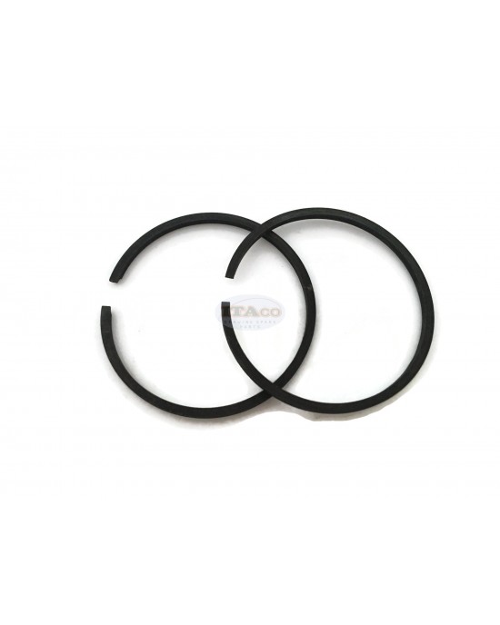 Piston Ring Rings Set 45mm x 1.5mm thickness 503 28 90-11 for STIHL 029 032 032AV Chainsaw Oleomac 350 Partner 6000 Alpina MS 540 kolbenring Motor Engine