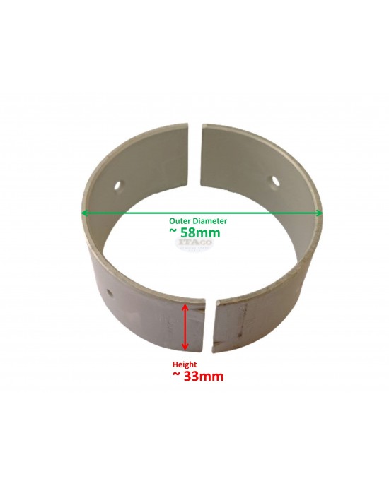 Connecting Rod Bearing Big End 705700-23600 STD replaces Yanmar Diesel TF135 TF140 TF155 TF160 Tractor Engine