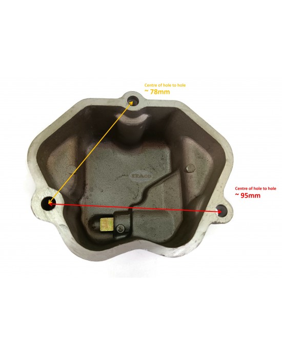 Valve Bonnet Head Cover Assy 705100-11520 For Yanmar TF55 TF65 TF70 Diesel Tractor Forklift Engine Generator