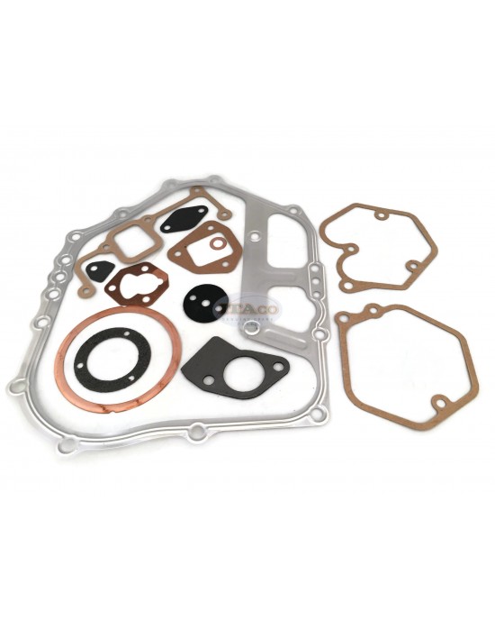 Replaces Overhaul Gasket Set Kit Head Gasket for Yanmar L90 L100 Chinese Diesel Engine Generator 186F 186FA 186F Lawnmower Rammer