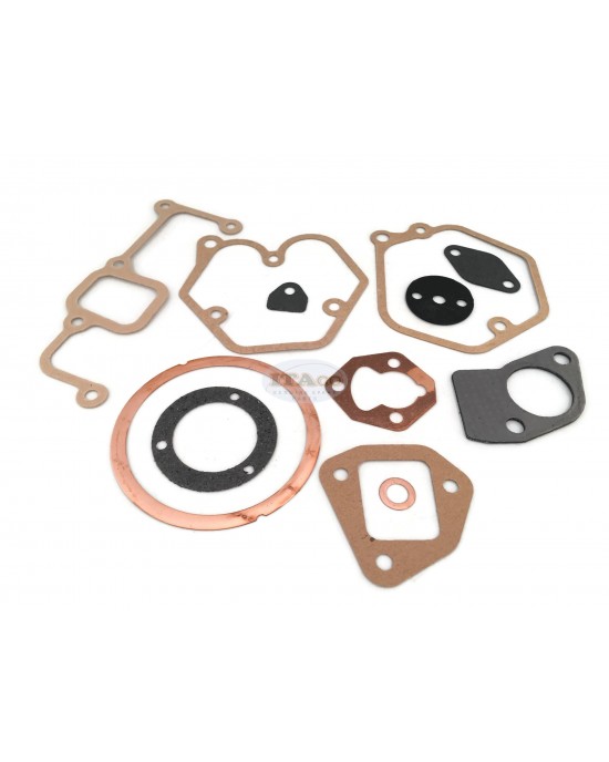 Replaces Overhaul Gasket Set Kit Head Gasket for Yanmar L90 L100 Chinese Diesel Engine Generator 186F 186FA 186F Lawnmower Rammer