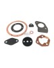 Replaces Overhaul Gasket Set Kit Head Gasket for Yanmar L90 L100 Chinese Diesel Engine Generator 186F 186FA 186F Lawnmower Rammer