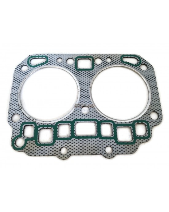 Cylinder Head Gasket 14951-03310 CM5 replaces Kubota ER1200 ER1400 -NB Diesel Motor Engine 18KVA 2 Cylinder