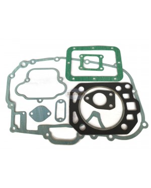 Cylinder Overhaul Gasket Set Kit Head Cover Muffler Gear Case Breather For Kubota RK105 RK125 Vikyno RV105 RV125 94MM 11171-0331 11151 Water-Cooled Engine.