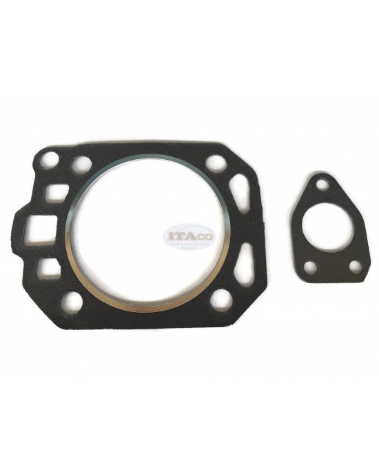 Cylinder Overhaul Gasket Set Kit Head Cover Muffler Gear Case Breather For Kubota RK105 RK125 Vikyno RV105 RV125 94MM 11171-0331 11151 Water-Cooled Engine.