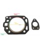 Cylinder Overhaul Gasket Set Kit Head Cover Muffler Gear Case Breather For Kubota RK105 RK125 Vikyno RV105 RV125 94MM 11171-0331 11151 Water-Cooled Engine.