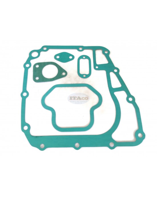 Cylinder Overhaul Gasket Set Kit Head Cover Muffler Gear Case Breather For Kubota RK50 RK60 RK70 Vikyno RV50-RV70 11131 80MM Water-Cooled Engine.