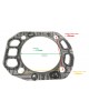 Cylinder Overhaul Gasket Set kit Head Gasket 705700-92601 105700-01330 For Yanmar TF140 145 TF150 TF155 TF160 Water Cooled Forklift Tractor Diesel Engine