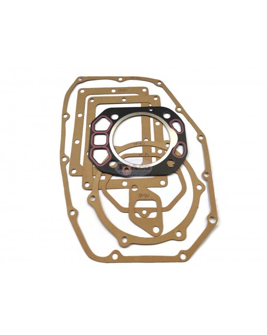 Cylinder Overhaul Gasket Set kit Head Gasket 705300-92605 105300-01330 For Yanmar TF80 TF85 TF90 Water Cooled Forklift Tractor Diesel Engine