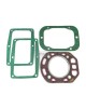 Cylinder Overhaul Head Gasket Set Kit 704600-01610 104600-01330 Replaces Yanmar TS130 Cylinder Water Cooled Forklift Tractor Diesel Engine