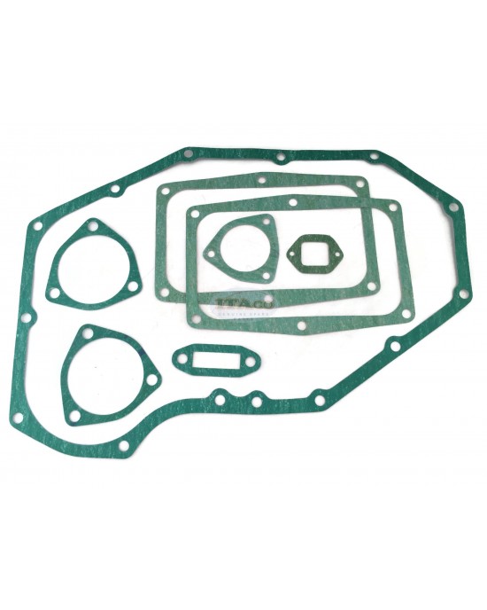 Cylinder Overhaul Head Gasket Set Kit 705990-92601 105990-01331 Replaces Yanmar TS230 Cylinder Water Cooled Forklift Tractor Diesel Engine