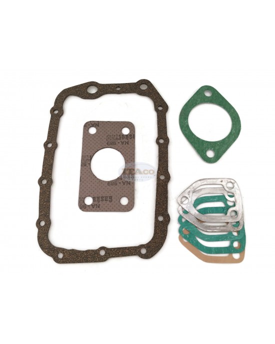 Cylinder Overhaul Head Gasket Set Kit 705990-92601 105990-01331 Replaces Yanmar TS230 Cylinder Water Cooled Forklift Tractor Diesel Engine