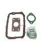 Cylinder Overhaul Head Gasket Set Kit 705990-92601 105990-01331 Replaces Yanmar TS230 Cylinder Water Cooled Forklift Tractor Diesel Engine