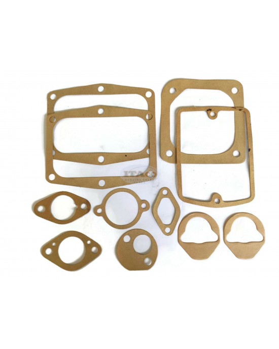 Cylinder Overhaul Head Gasket Set Kit 704100-01610 104100-01330 Replaces Yanmar TS50 Cylinder Water Cooled Forklift Tractor Diesel Engine