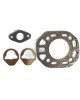 Cylinder Overhaul Head Gasket Set Kit 704100-01610 104100-01330 Replaces Yanmar TS50 Cylinder Water Cooled Forklift Tractor Diesel Engine