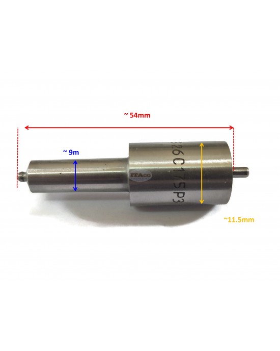 Fuel Injector Nozzle HL130S26C175P3 Non Genuine replaces Petter Lister PH PHW AV AVA Bryce Diesel Engine 