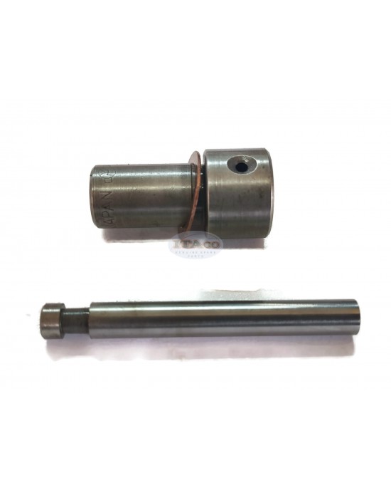 Plunger with Barrel Assy 104200-51100 replaces Yanmar TS60 Water-Cooled Diesel Engine Generator set