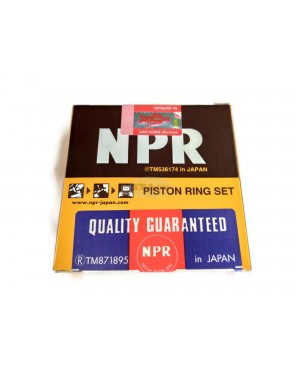 Original NPR Made in Japan Piston Ring Set 11111 Oversize 0.50 72.5MM for Kubota Vikyno RK50 RV50 DV8 5HP Diesel Tractor Motor Engine