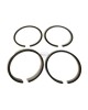 Original NPR Made in Japan Piston Ring Set 11111 Oversize 0.50 72.5MM for Kubota Vikyno RK50 RV50 DV8 5HP Diesel Tractor Motor Engine