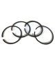 Original NPR Made in Japan Piston Ring Set 705700-22500 for Yanmar Diesel Forklift TF135 TF140 96MM STD Tractor Engine