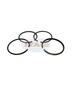 Piston Ring Rings Set 704200-22501 for Yanmar Diesel Forklift TS60 TH4 TF55 75MM Tractor Engine