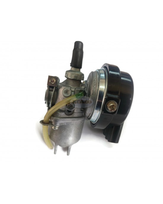 OEM Made in Japan Carburetor Carb Assy 523-60220-00 compatible for Robin Subaru EC02 NB223-253 Lawnmower Trimmer Engine