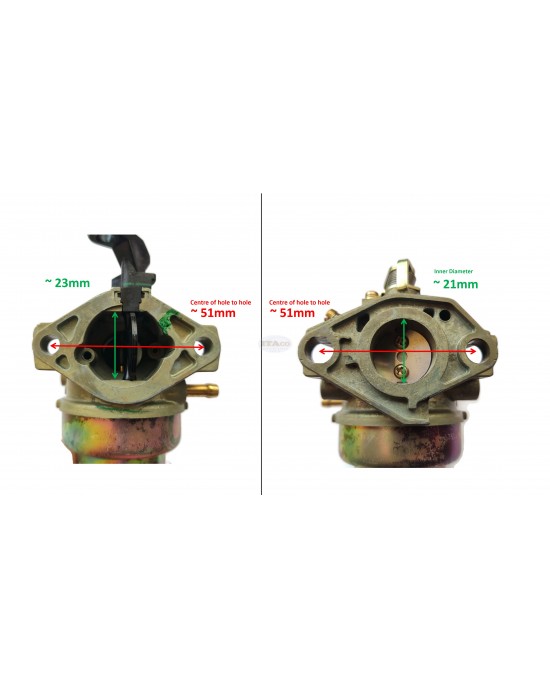 Genuine OEM Made in Japan 16100-889-663 16100-889-696 16100-889-065 For Honda G300  Carburetor Carb Assy 7HP Lawn Mower Trimmer Brush Cutter Weedeater Carby Blower Pump Engine