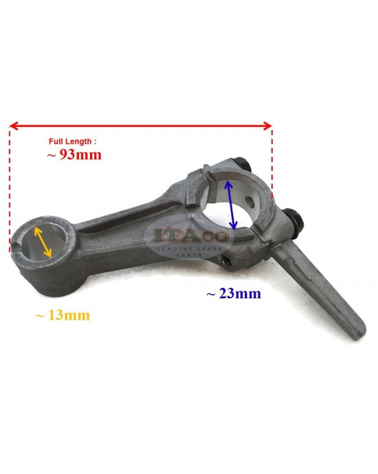 Connecting Rod for 152F 2.5HP 97.7CC Gasoline Engine 1KW Gas Vertical Generator Air Cooled OHV 4-stroke