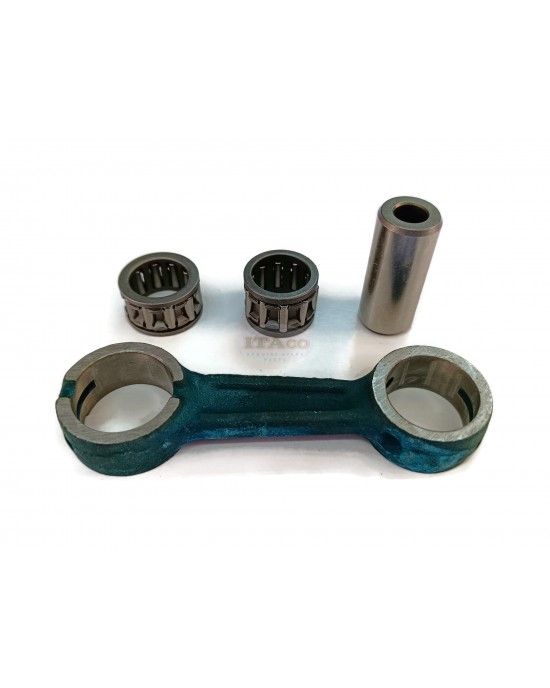 Connecting Con Rod Needle Bearing Set Assy 5412500800 replaces Robin Subaru EC04 FL411 NB411 NF411 Motor Lawnmower Trimmer Generator Engine