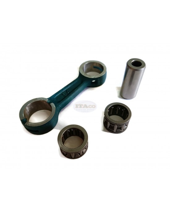 Connecting Con Rod Needle Bearing Set Assy 5412500800 replaces Robin Subaru EC04 FL411 NB411 NF411 Motor Lawnmower Trimmer Generator Engine