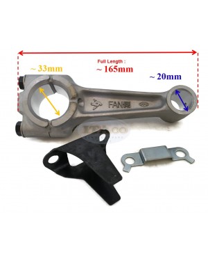 Connecting Rod Scraper undersize 0.50 0.75 1.00 224-22501-10 For Robin EY35 EY40 SGX5500 RGX5510 RGX5500 Motor Engine