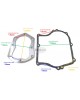 Gasket Set Kit Head Gasket 9PS 227-99001 99002 For Robin Subaru EY20 5HP Motor Lawn Mower Trimmer Engine