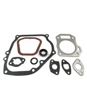 Overhaul Gasket Set Kit Complete with Head Gasket 06111-ZE1-405, 061A1-ZE1-T01 for Honda GX140 HS55 F501 WH20 Generator Engine