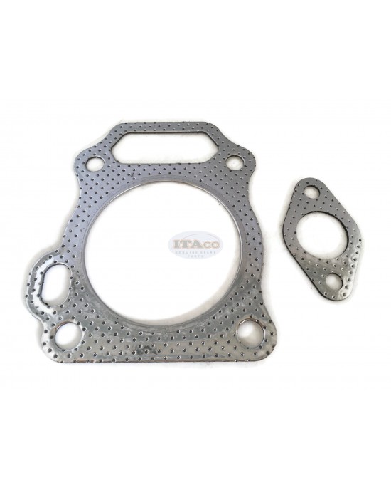 Overhaul Gasket Set Kit with Base Head Gasket 06111-ZH9-405 For Honda GX270 Motor Lawnmower Trimmer Engine