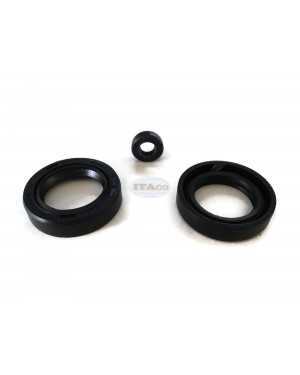 Oil Seal Seals Set For Yamaha ET650 ET950 950 - 18000W Motor Petrol Engine Generator 2-stroke