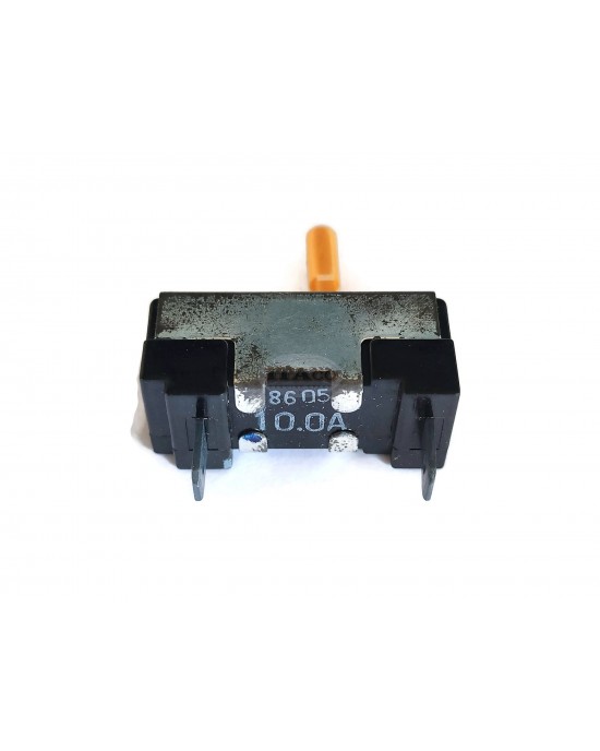 OEM Made in Japan Circuit Breaker 10A 12V 358-40630-08 358-30101-01 358-30201-01 for Robin Subaru R600 R650 DY23 Motor Lawnmower Trimmer Generator Engine